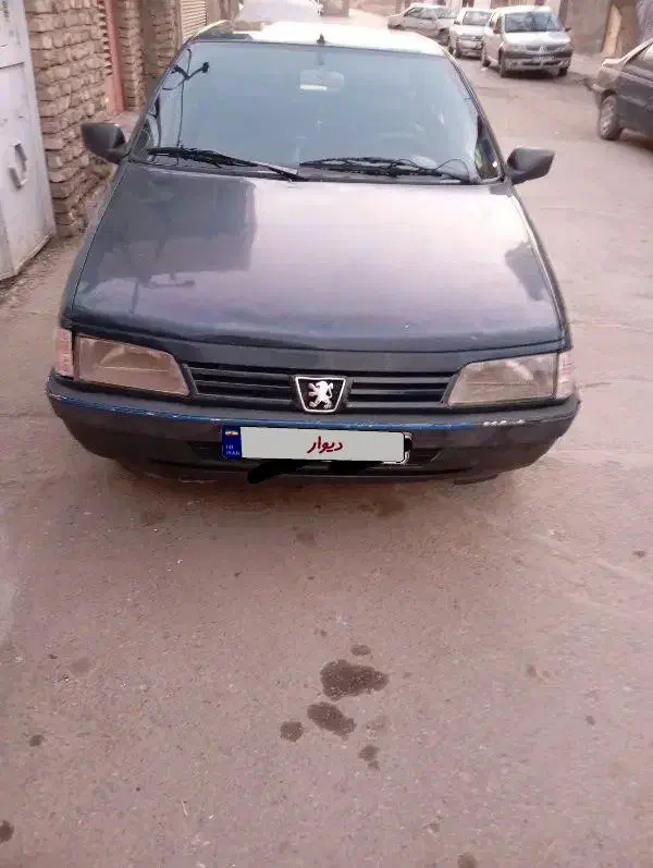 پژوآردی 83 یشمی|خودرو سواری و وانت|مشهد, مهدی آباد|دیوار