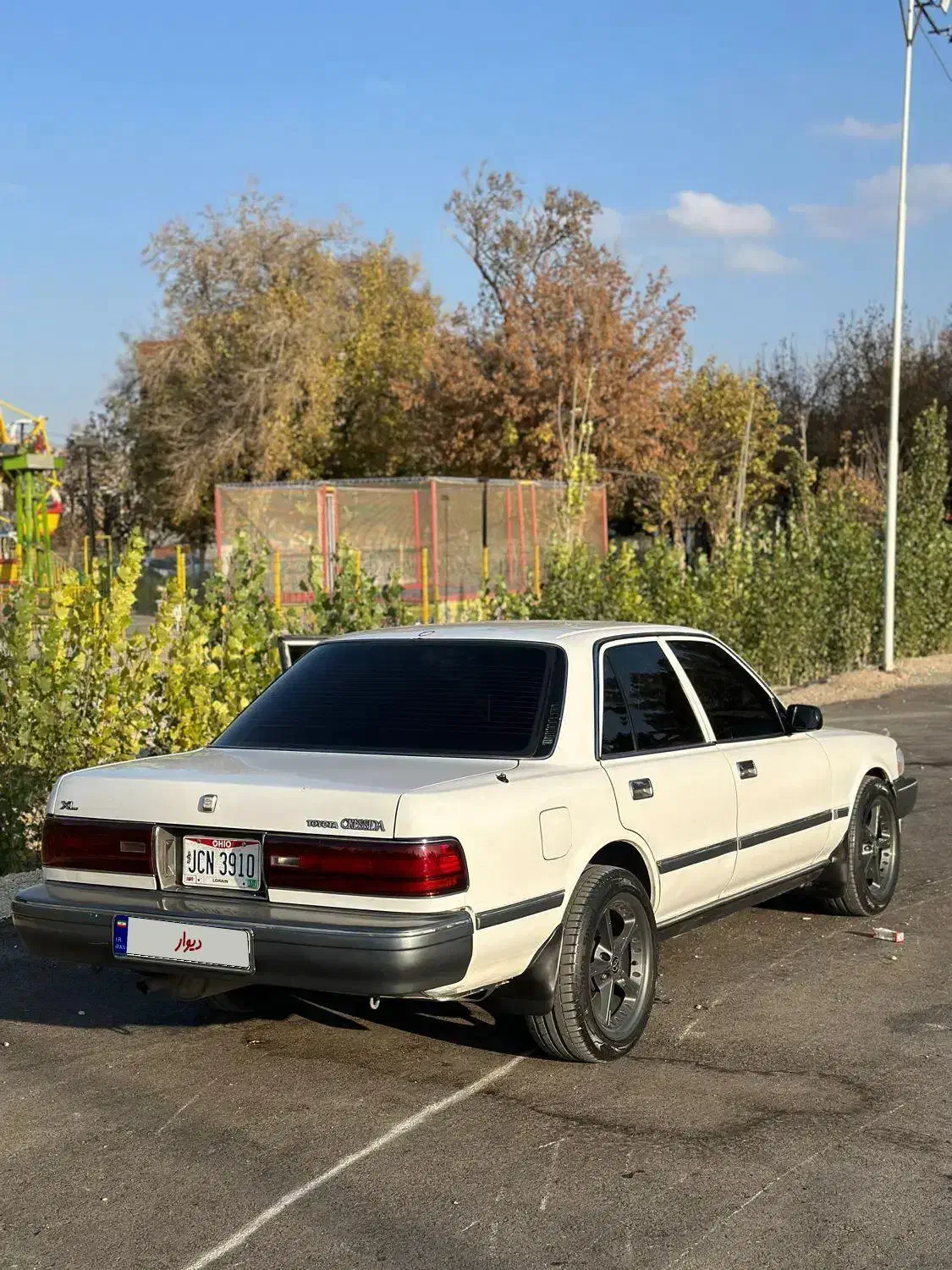 تویوتا کریسیدا ۱۹۹۲ شخصی|خودرو کلاسیک|تهران, بلوار کشاورز|دیوار