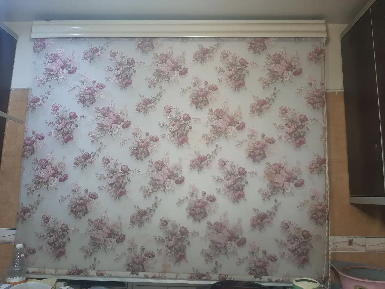 پرده آشپزخانه مدل شب و روز|پرده، رانر، رومیزی|تهران, خواجه نظام الملک|دیوار