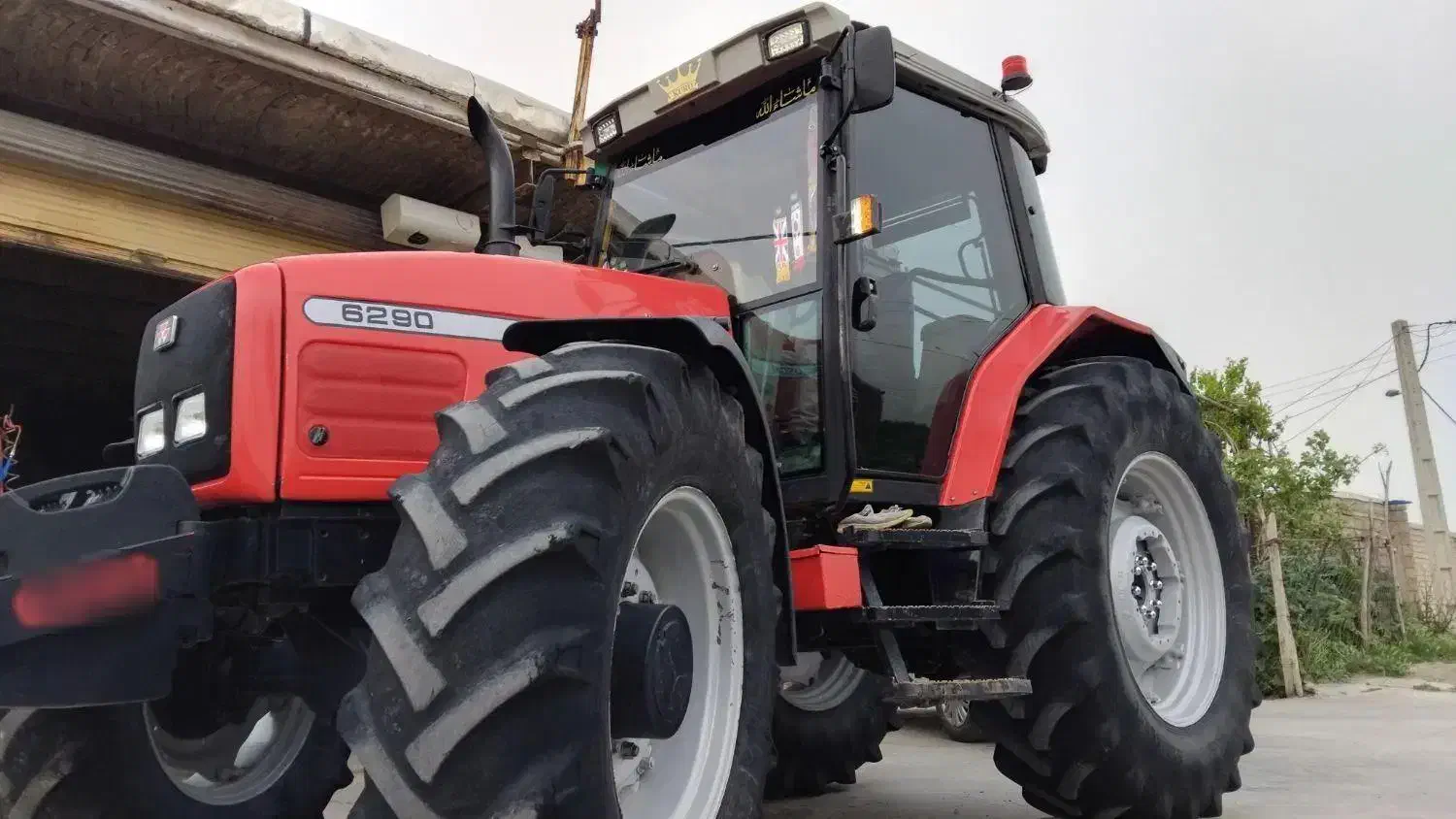 تراکتور۶۲۹۰ تمیز|خودرو سنگین|لاجان, |دیوار