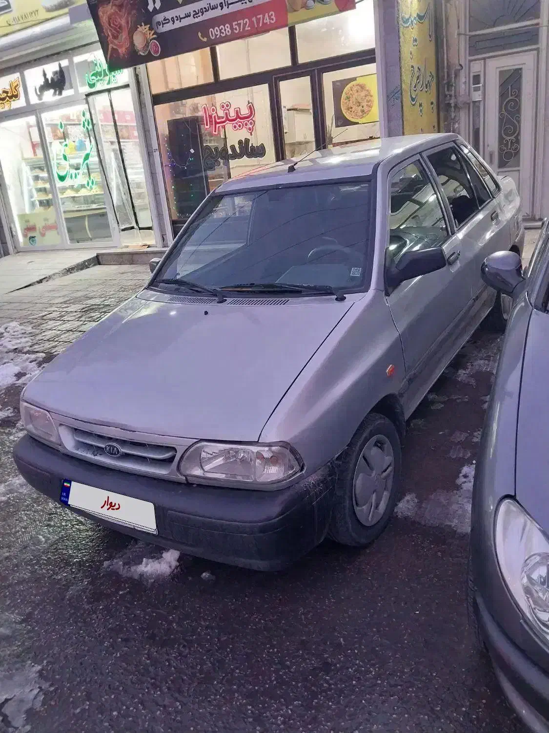 پراید 86هیدرولیک|خودرو سواری و وانت|قروه, |دیوار