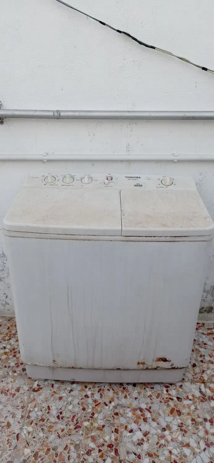 لباسشویی سطلی|ماشین لباسشویی و خشککن لباس|نور, |دیوار