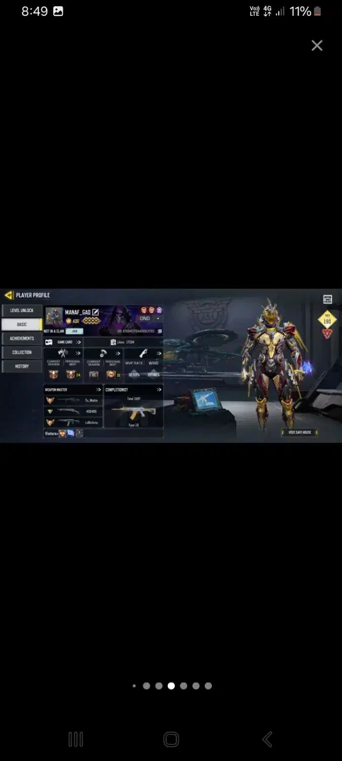 اکانت کالاف متیک|کنسول، بازی ویدئویی و آنلاین|پردیس, فاز ۸|دیوار