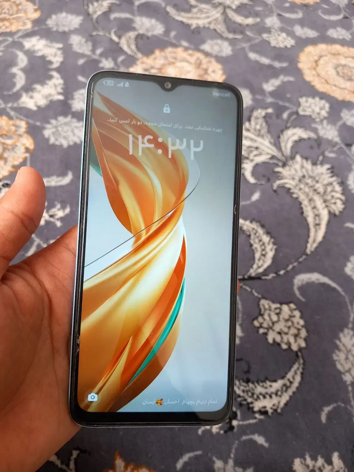 گوشی hanorx۵b|موبایل|تایباد, |دیوار