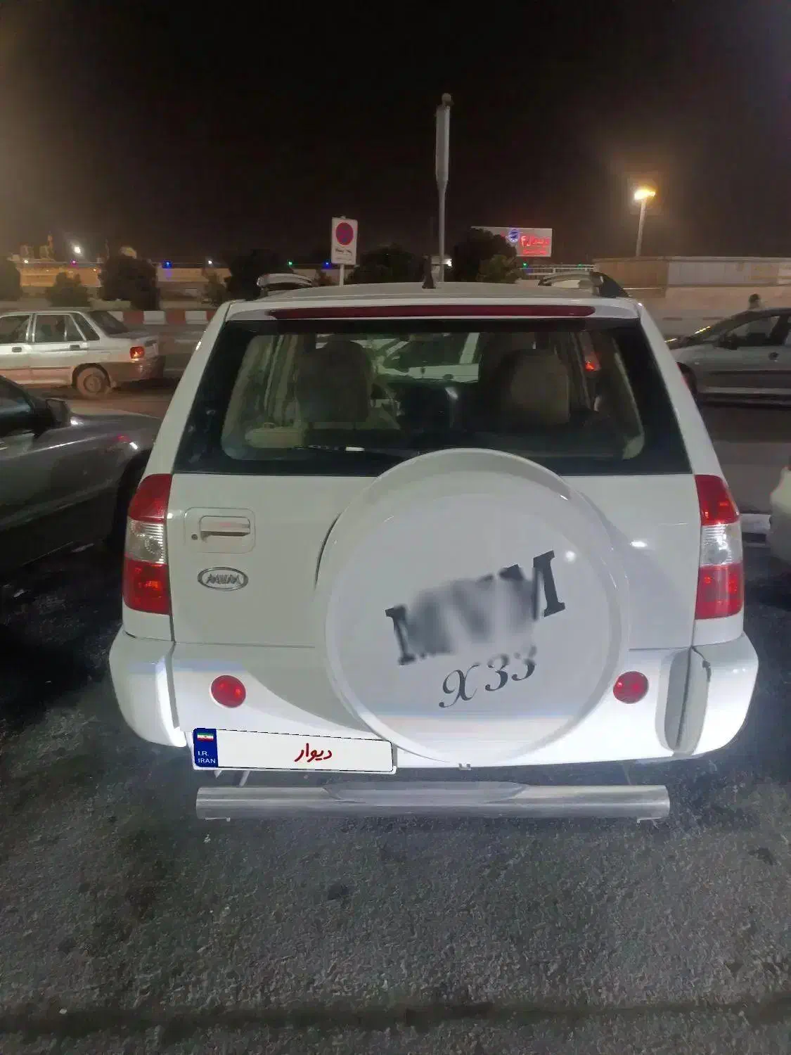 ام وی ام x33 مدل۱۳۹۰|خودرو سواری و وانت|قم, عشقعلی|دیوار