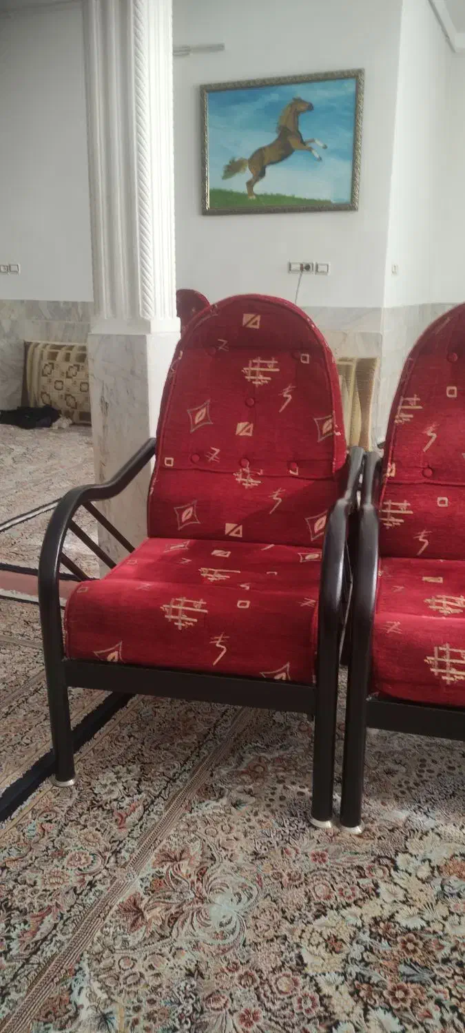 فروش مبل|مبلمان خانگی و میز عسلی|تاکستان, |دیوار