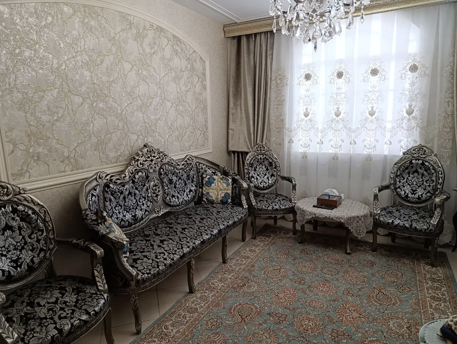 مبلمان استیل و چستر|مبلمان خانگی و میز عسلی|تهران, جنتآباد جنوبی|دیوار