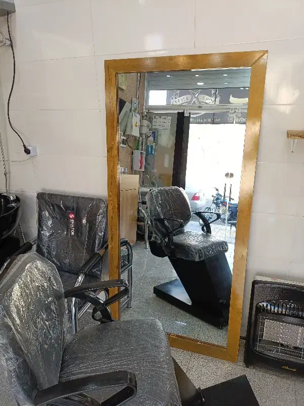 فروش اینه ارایشگاه|آرایشگاه و سالنهای زیبایی|تربتحیدریه, قائم|دیوار