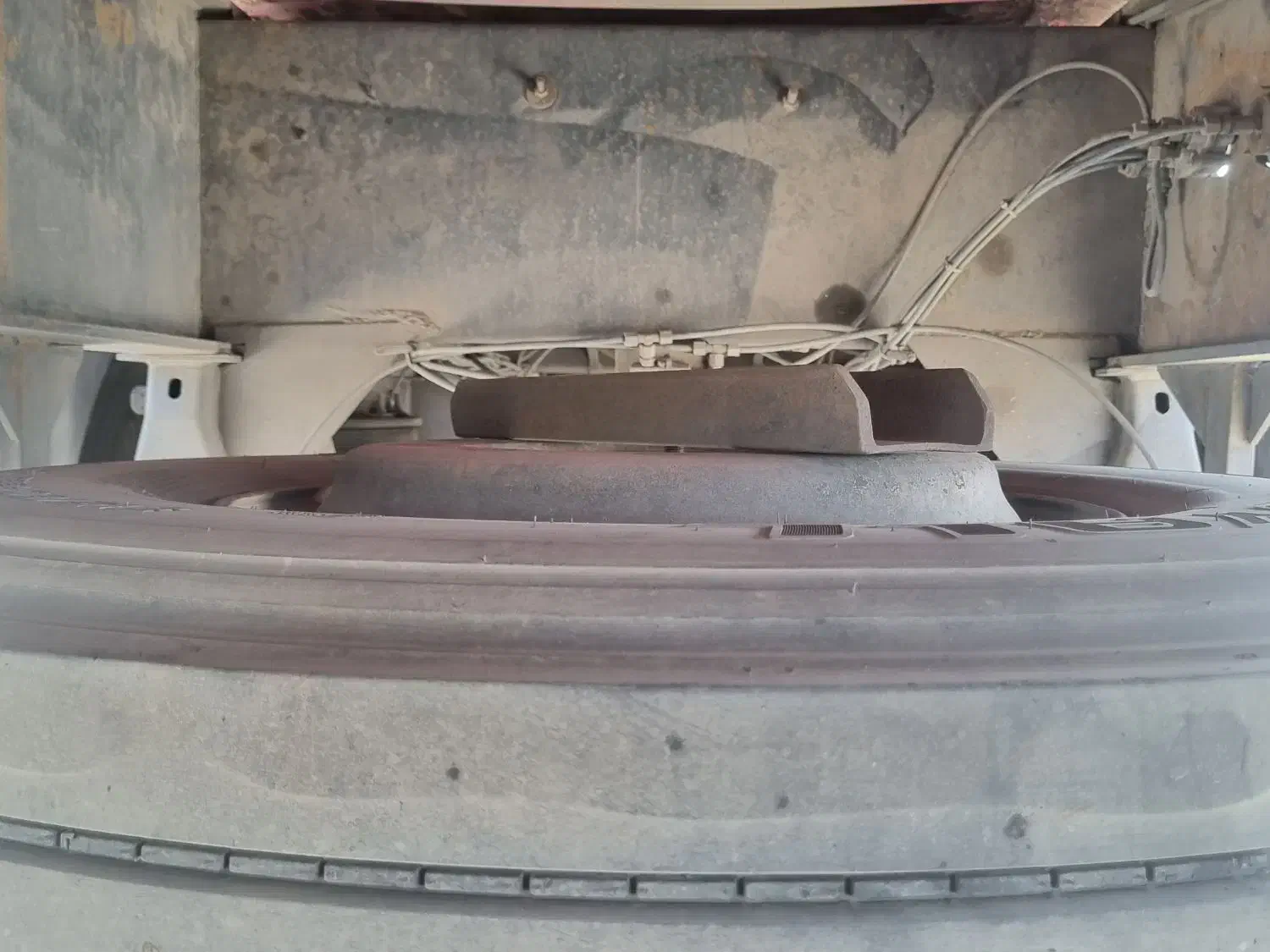 تریلی کمپرسی|خودرو سنگین|هشتگرد, شهرک بعثت|دیوار