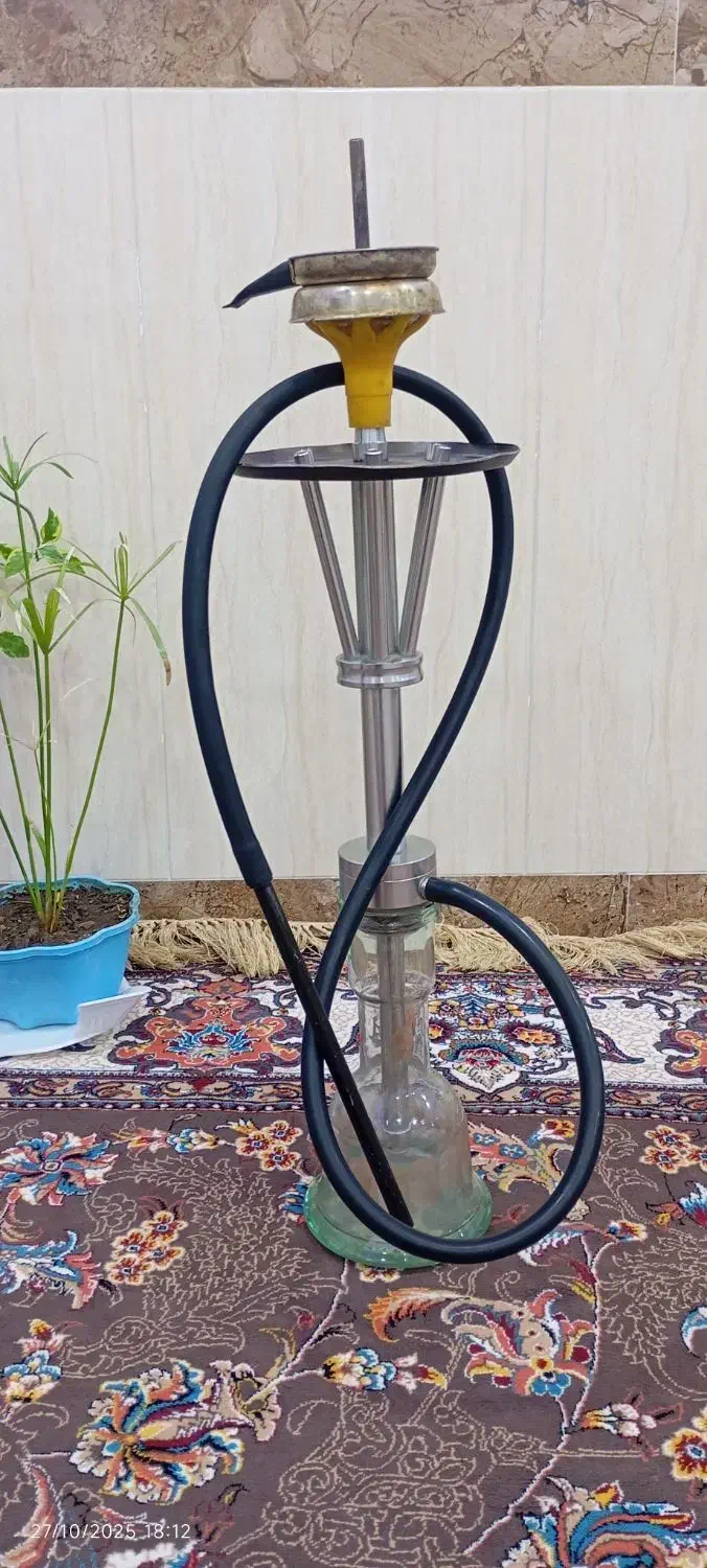 قلیان آلمانی سوپاپ دار با طعم هاوانا|کلکسیون و سرگرمی|بانه, |دیوار