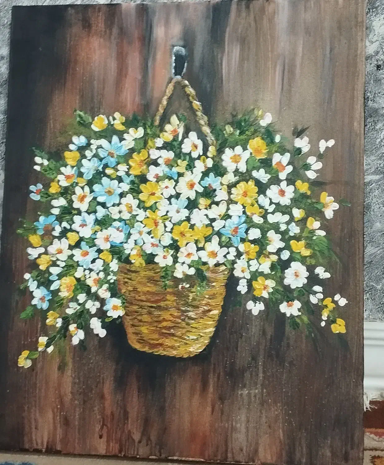 نقاشی دست زیبا هنرنمایی|تابلو، نقاشی، عکس|اراک, |دیوار