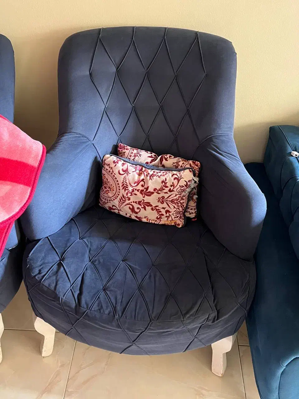 مبل سلطنتی راحتی میزناهارخوری|مبلمان خانگی و میز عسلی|محمودآباد, |دیوار