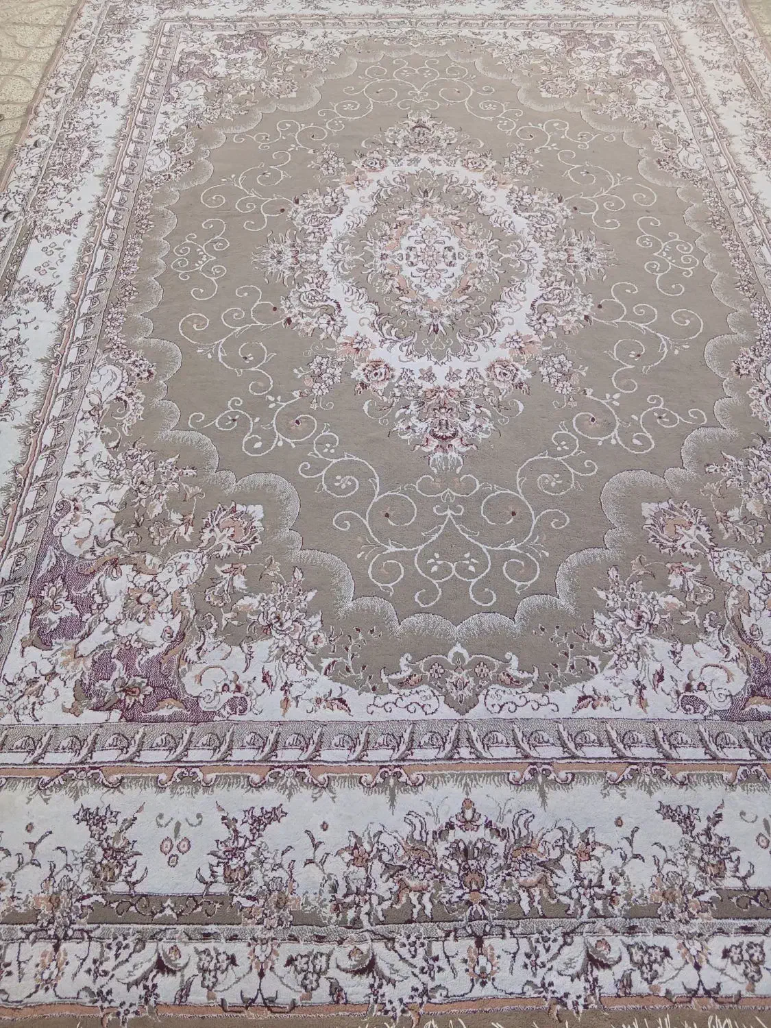 فرش ۱۲ متری|فرش|گناباد, |دیوار