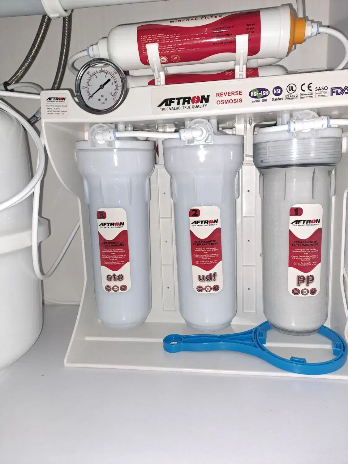 تصفیه اب خانگی اصل تایوان در نمین|آبسردکن و تصفیه آب|نمین, |دیوار