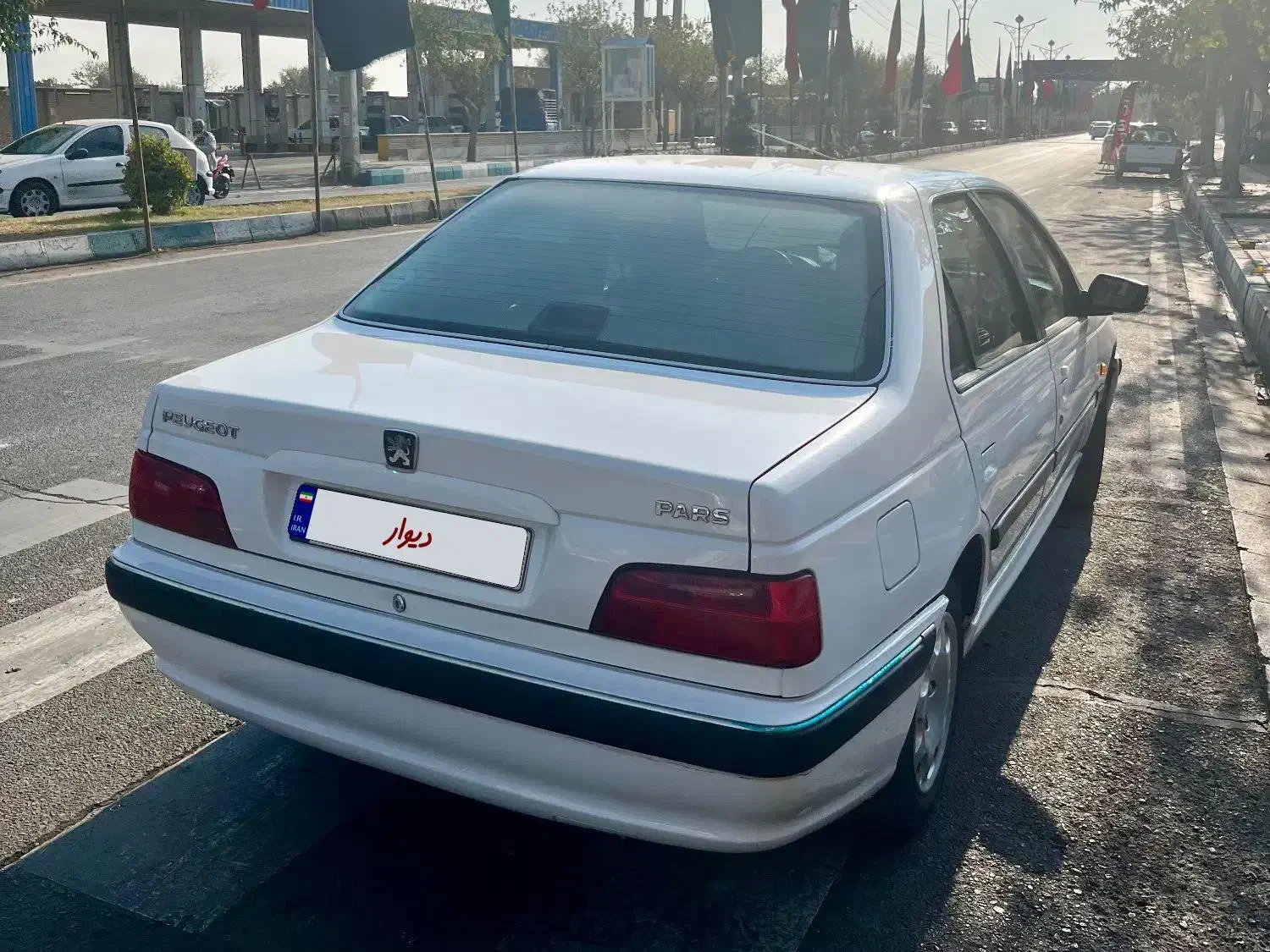 پژو پارس سال|خودرو سواری و وانت|ری, سرتخت|دیوار