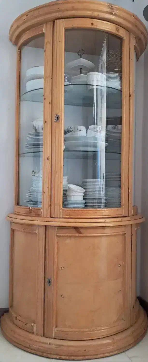 کمد بوفه|بوفه، ویترین، کنسول|فولادشهر, مسکن مهر فولادشهر|دیوار