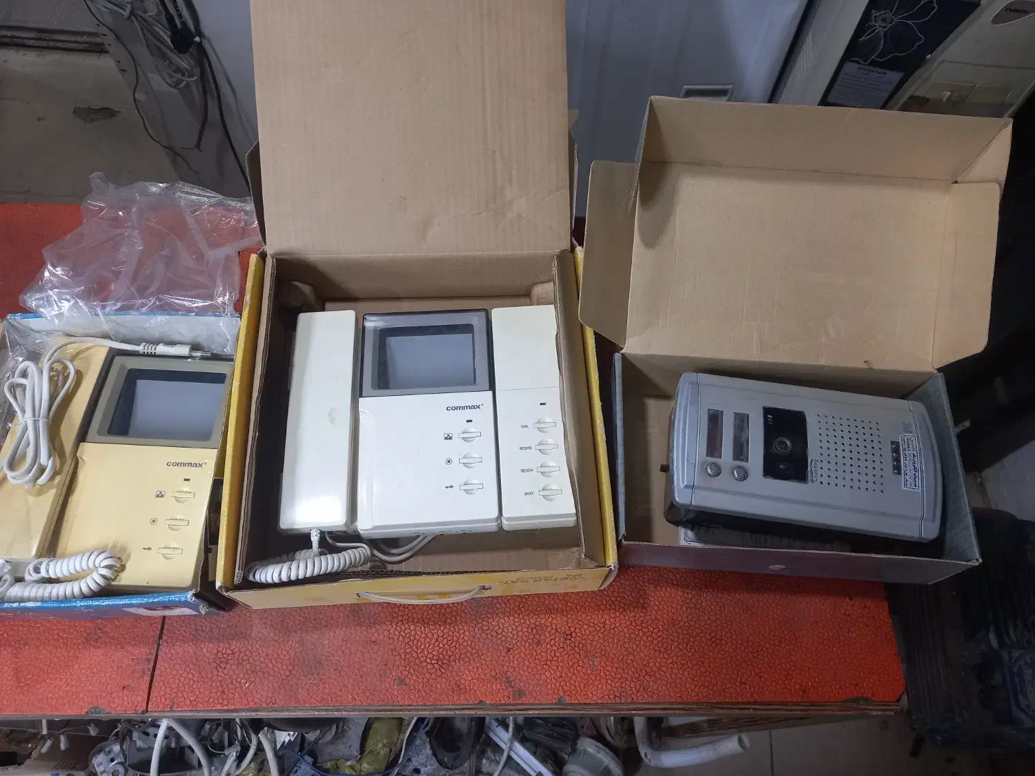 آیفون تصویری درب بازکن|دوربین مداربسته|بندرعباس, |دیوار