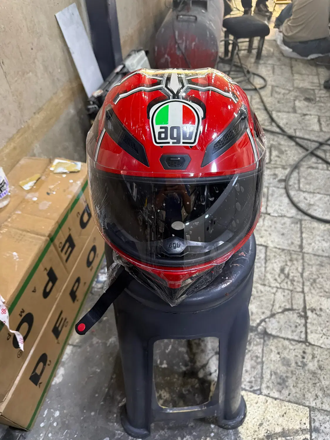 کلاه agv 93|قطعات یدکی و لوازم جانبی|تهران, اوقاف|دیوار