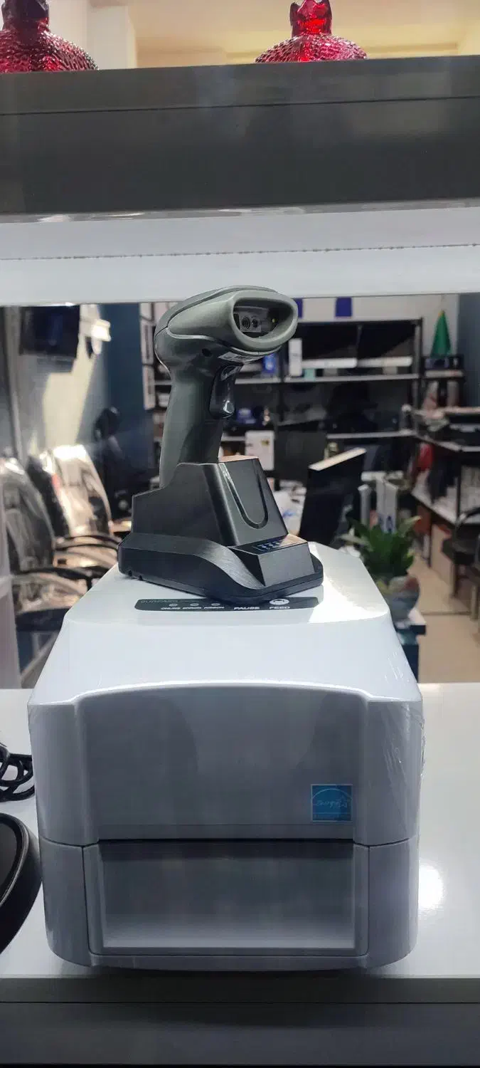 بارکداسکنر بی سیم zec زد ای سی|پرینتر، اسکنر، کپی، فکس|ارومیه, |دیوار