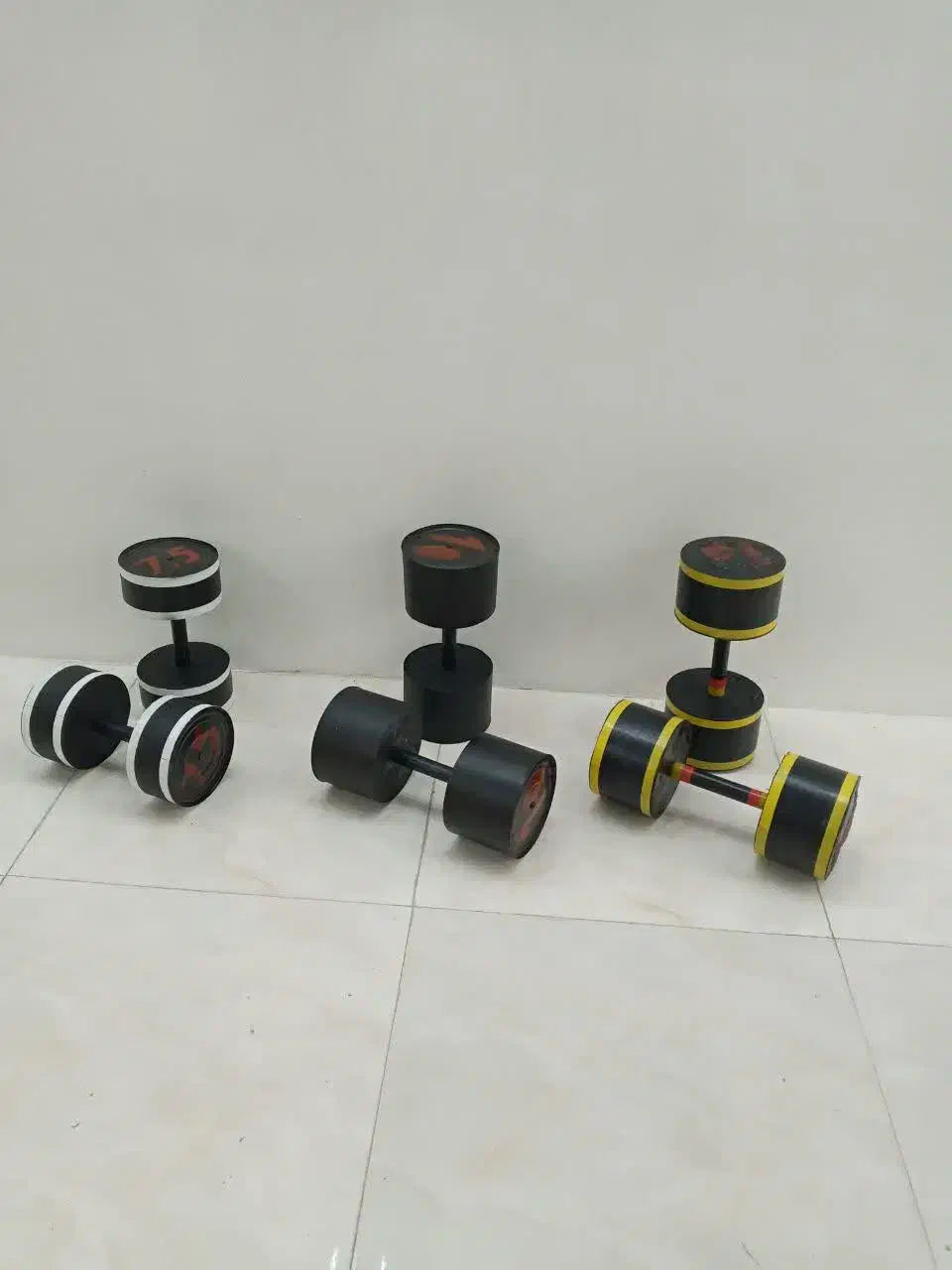 دمبل بتنی|تجهیزات ورزشی|بابل, |دیوار