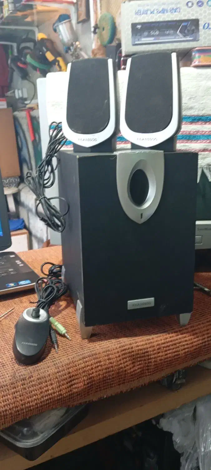 اسپیکر و باند با ولوم|قطعات و لوازم جانبی رایانه|گنبد کاووس, |دیوار