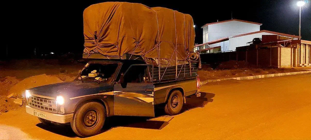 باربری با نیسان شبانه روزی|خدمات حمل و نقل|خمین, |دیوار