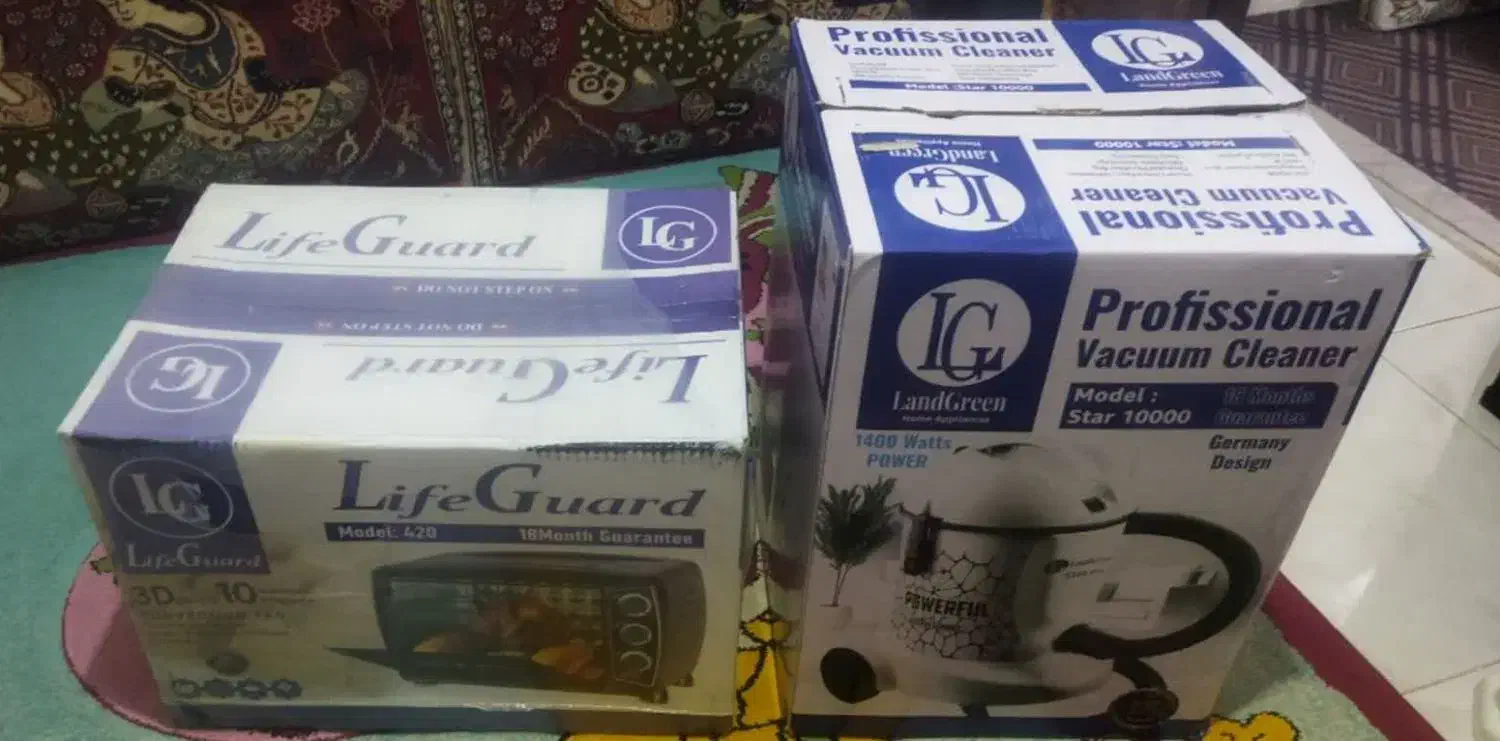 گاز رومیزی،جاروبرقی،توستر|ظروف پختوپز|مشهد, خواجه ربیع|دیوار