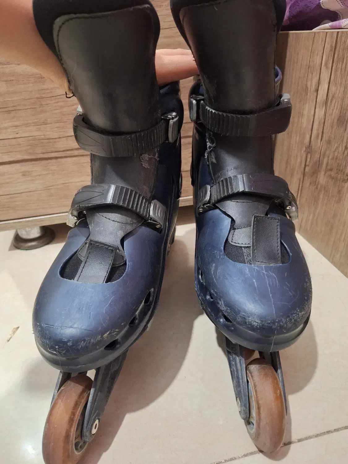 اسکیت رولربلید اصل|دوچرخه، اسکیت، اسکوتر|فردیس, فردیس|دیوار