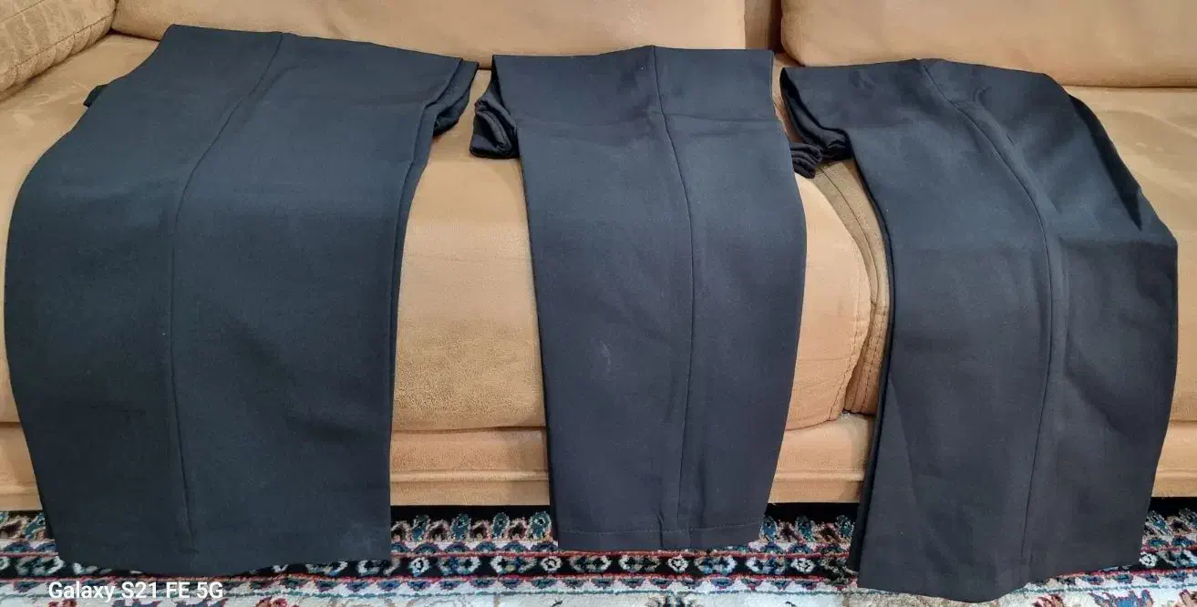 شلوار بارداری نو و استفاده نشده ۳عدد|لباس|اهواز, کیان اباد|دیوار