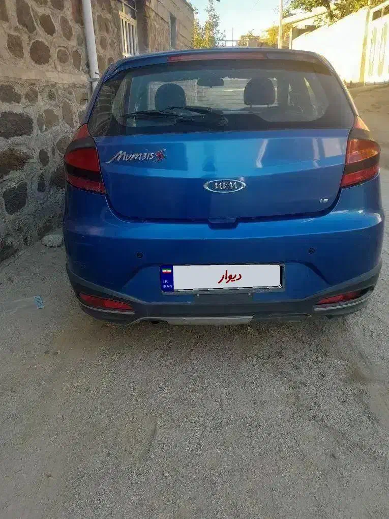 Mvm315 new S|خودرو سواری و وانت|کرمانشاه, |دیوار