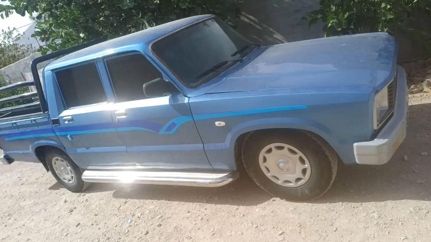 مزدا۸۷دوکابین بدون ضربه قائمیه کازرون|خودرو سواری و وانت|کوه چنار, |دیوار