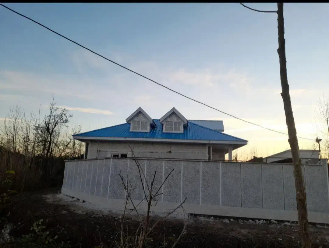 کلبه سوئیسی.ساخت شیروانی.سربندی چوبی و اهنی|خدمات پیشه و مهارت|خشکبیجار, |دیوار