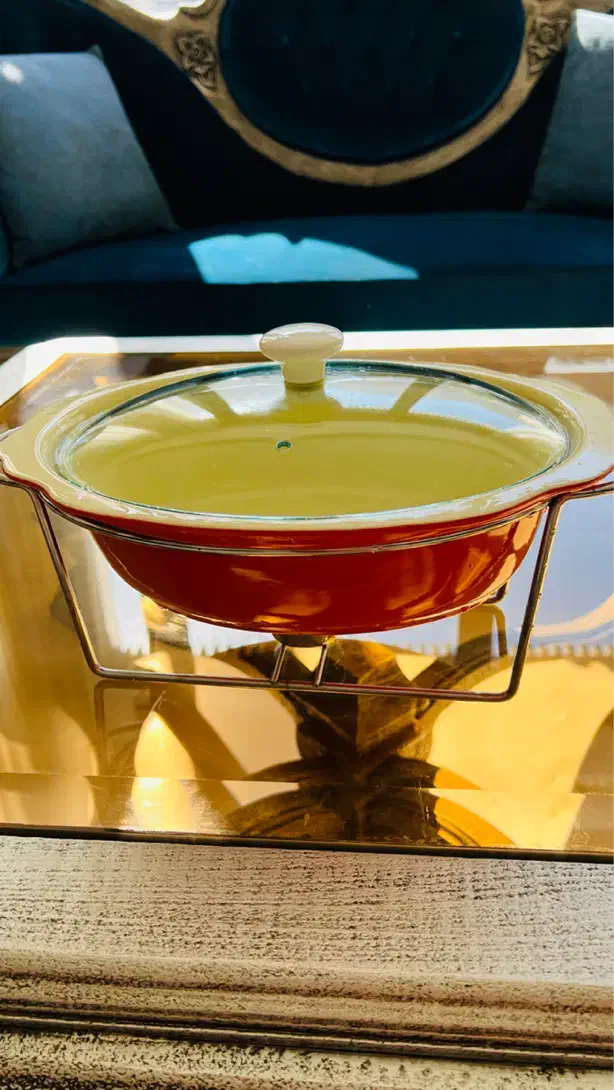 سوفله خوری وارمر دار|ظروف سرو و پذیرایی|اصفهان, کوی امیریه|دیوار