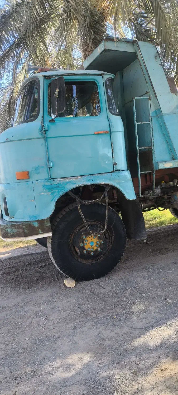 آیفا کمپرسی|خودرو سنگین|بم, |دیوار