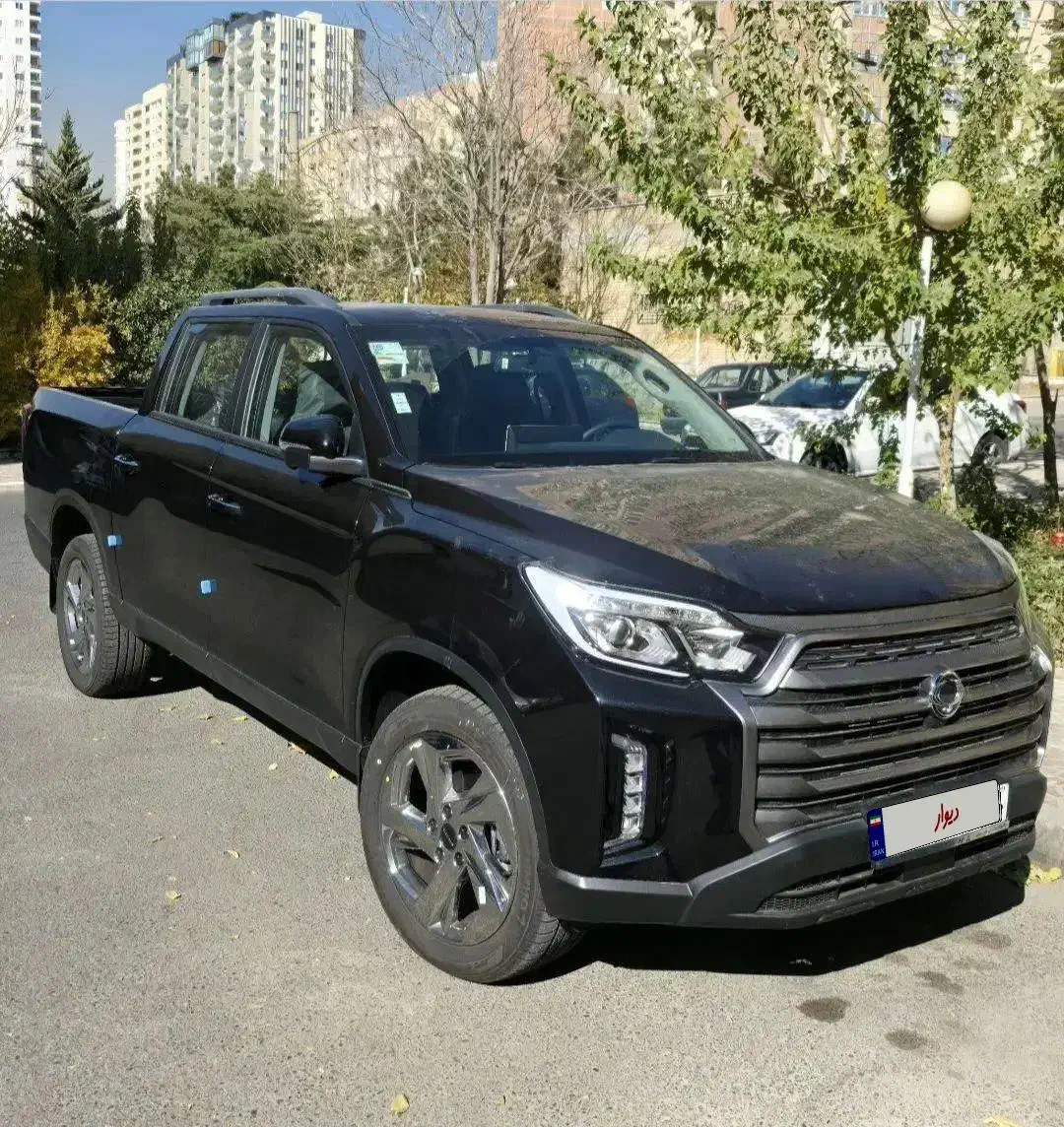 سانگ یانگ موسو گرندخان سیگنیچر(فول ترین)صفر خشک|خودرو سواری و وانت|تهران, استخر|دیوار