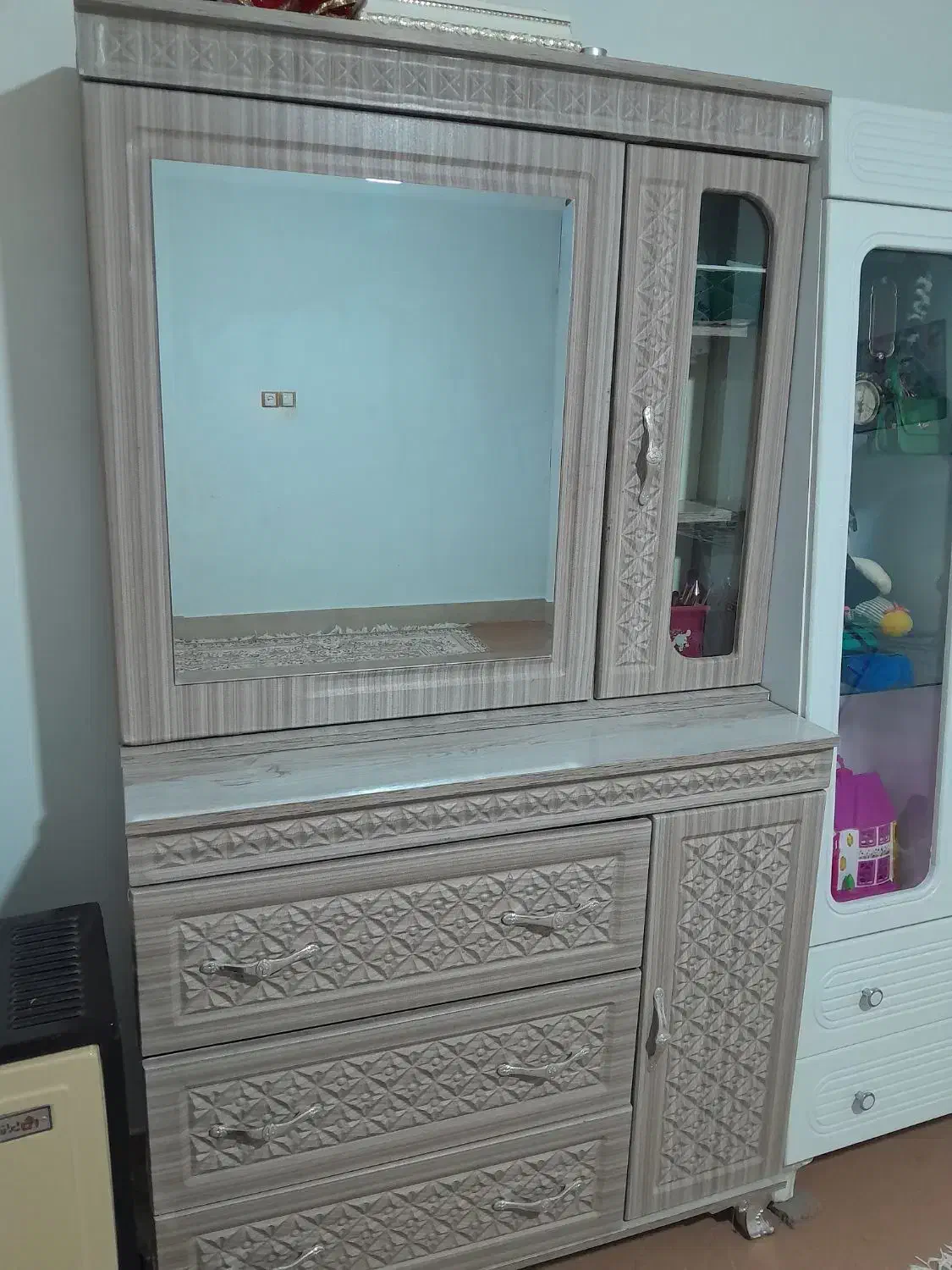 درحد نو|جاکفشی، کمد، دراور|قوچان, |دیوار