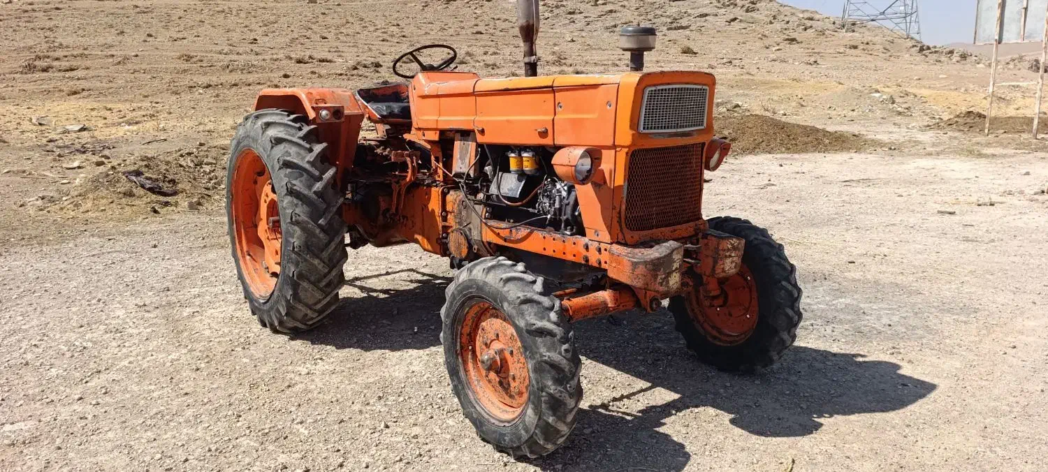 تراکتور رومانی ۶۲|خودرو سنگین|شراء, |دیوار