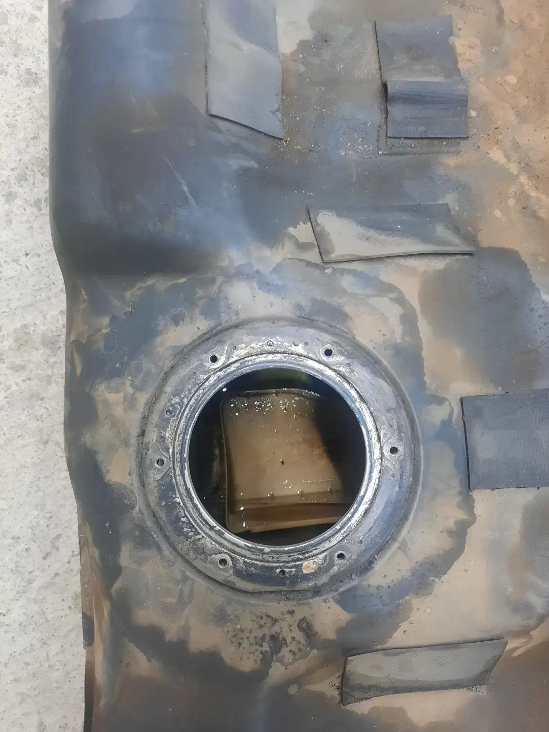 باک بنزین ماکسیما|قطعات یدکی و لوازم جانبی|تهران, شهرک دانشگاه|دیوار