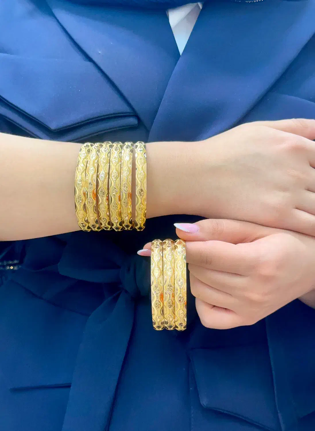 النگو بدون اجرت آرسو کد۵۴۶ سایز بندی کامل|جواهرات|گلستان (تهران), |دیوار