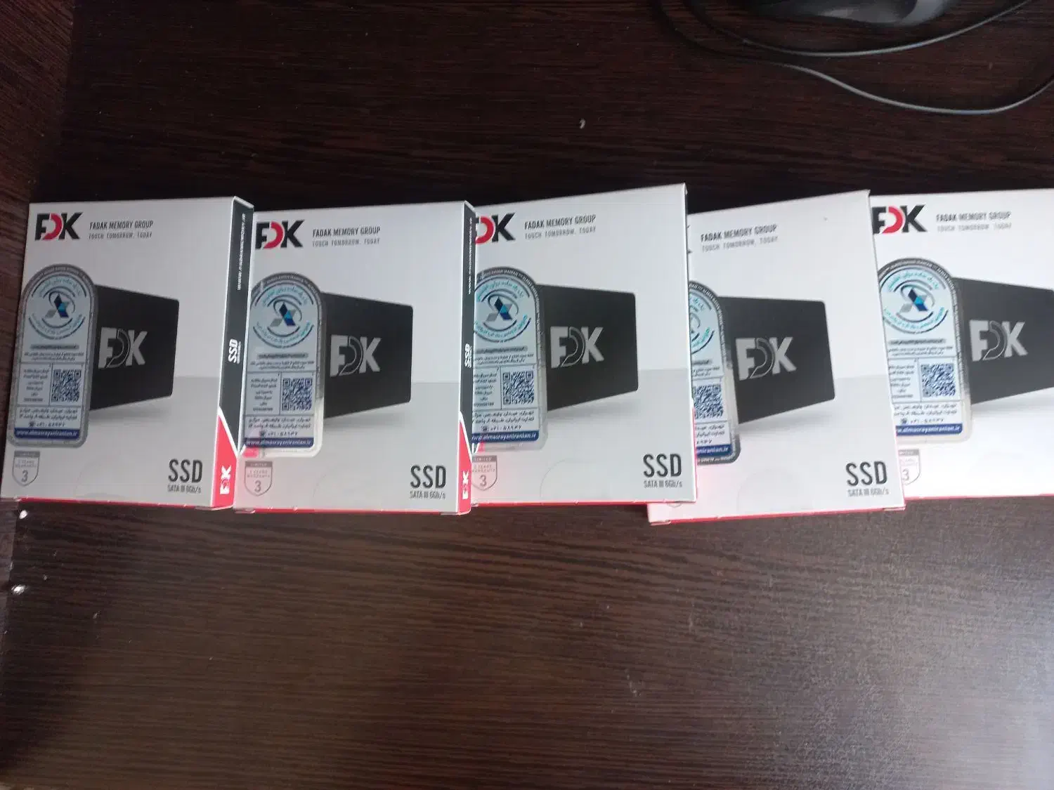 ssd 256 نو فدک و استوک|قطعات و لوازم جانبی رایانه|تهران, جوانمردان (اندیشه)|دیوار