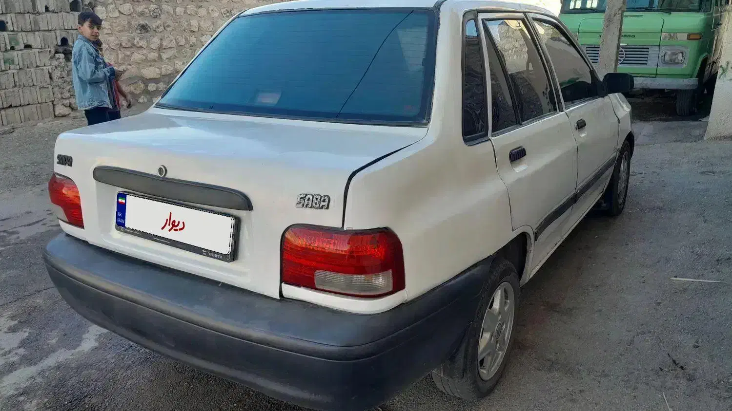 پراید۷۹|خودرو سواری و وانت|بیجار, |دیوار