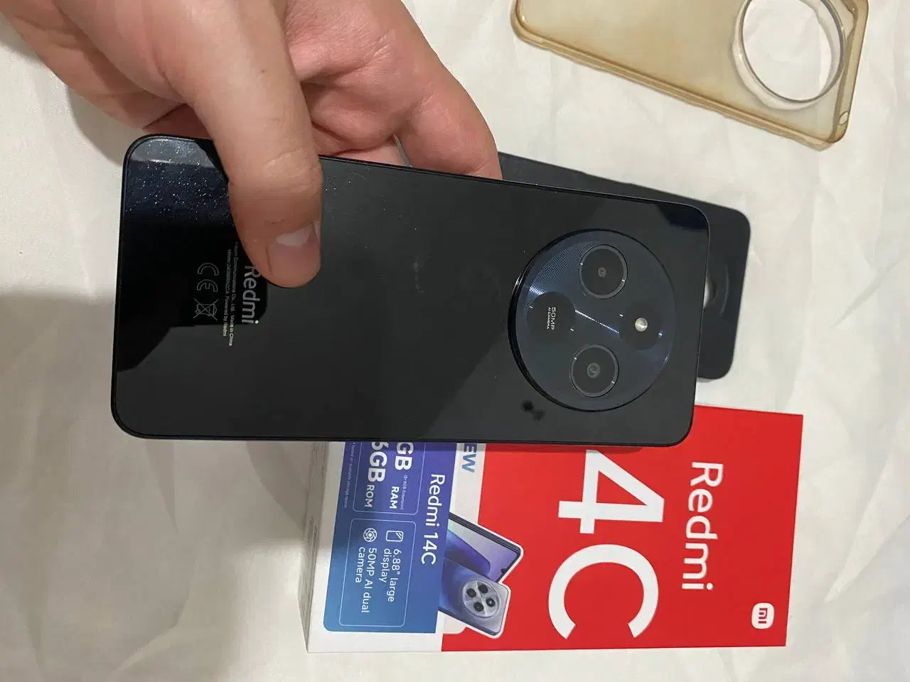 گوشی Redmi 14c سالم|موبایل|رشت, کوی حسینی|دیوار
