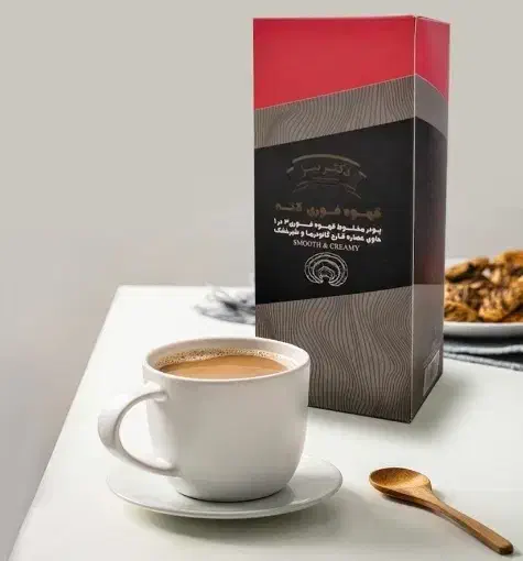 قهوه لاته با قارچ گاندروما/نمایندگی اصل|خوردنی و آشامیدنی|بابل, |دیوار