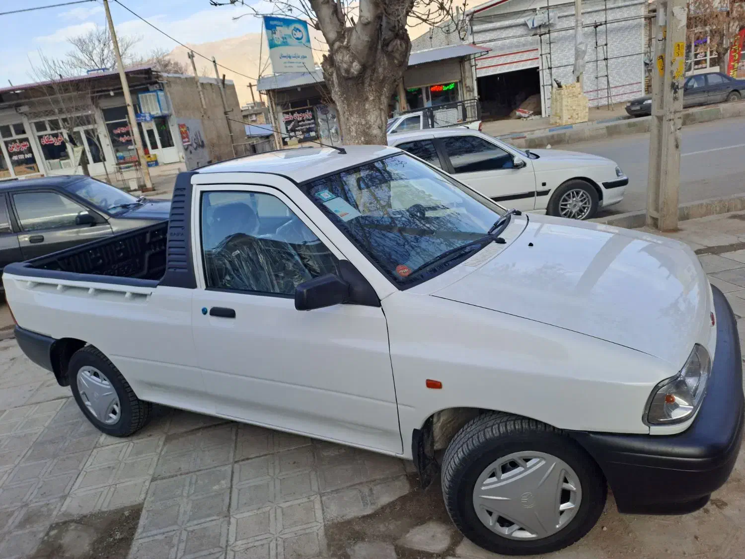 پراید وانت|خودرو سواری و وانت|ماهنشان, |دیوار