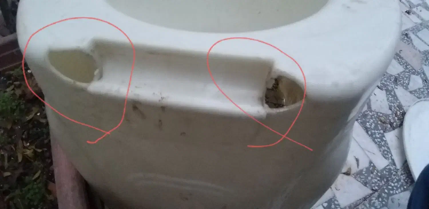 توآلت فرنگی|لوازم سرویس بهداشتی|گنبد کاووس, |دیوار