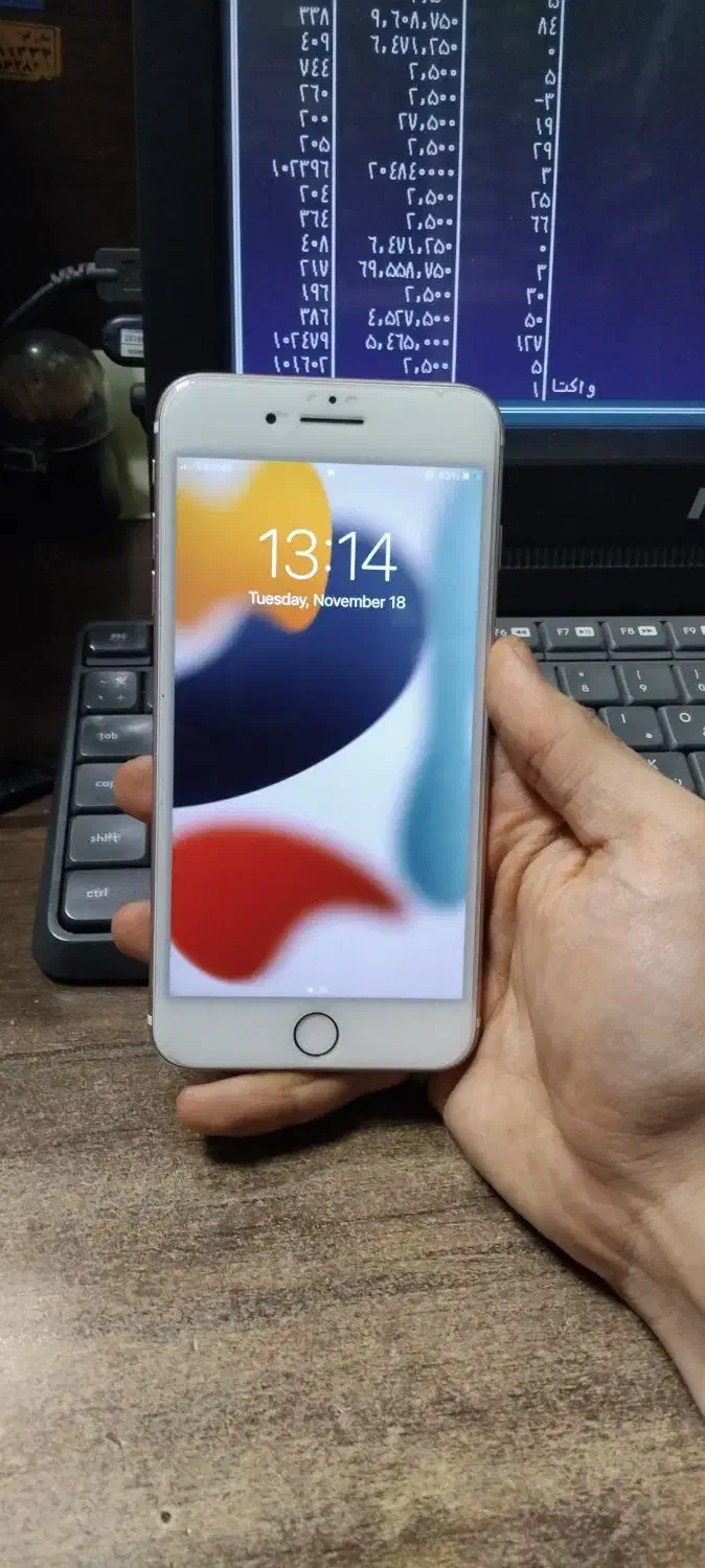 ایفون ۷ پلاس ۱۲۸ گیگ اپل سون پلاس سالم|موبایل|تهران, حسن‌آباد|دیوار