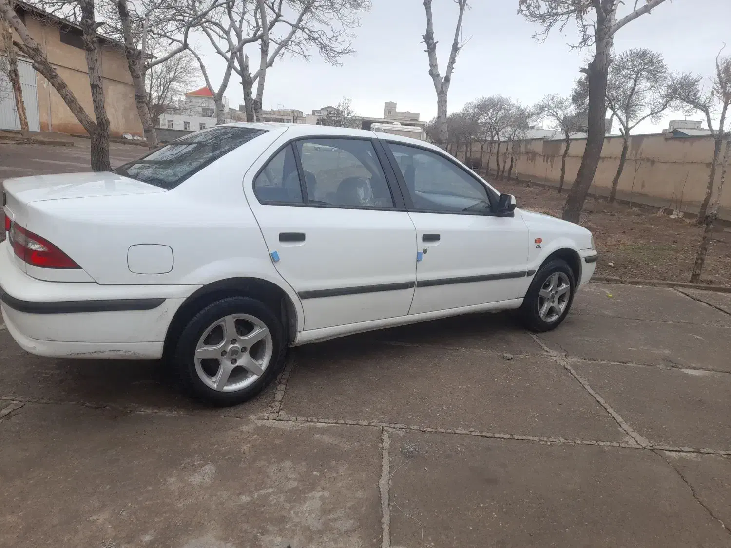 سمند الیکس|خودرو سواری و وانت|تاکستان, |دیوار