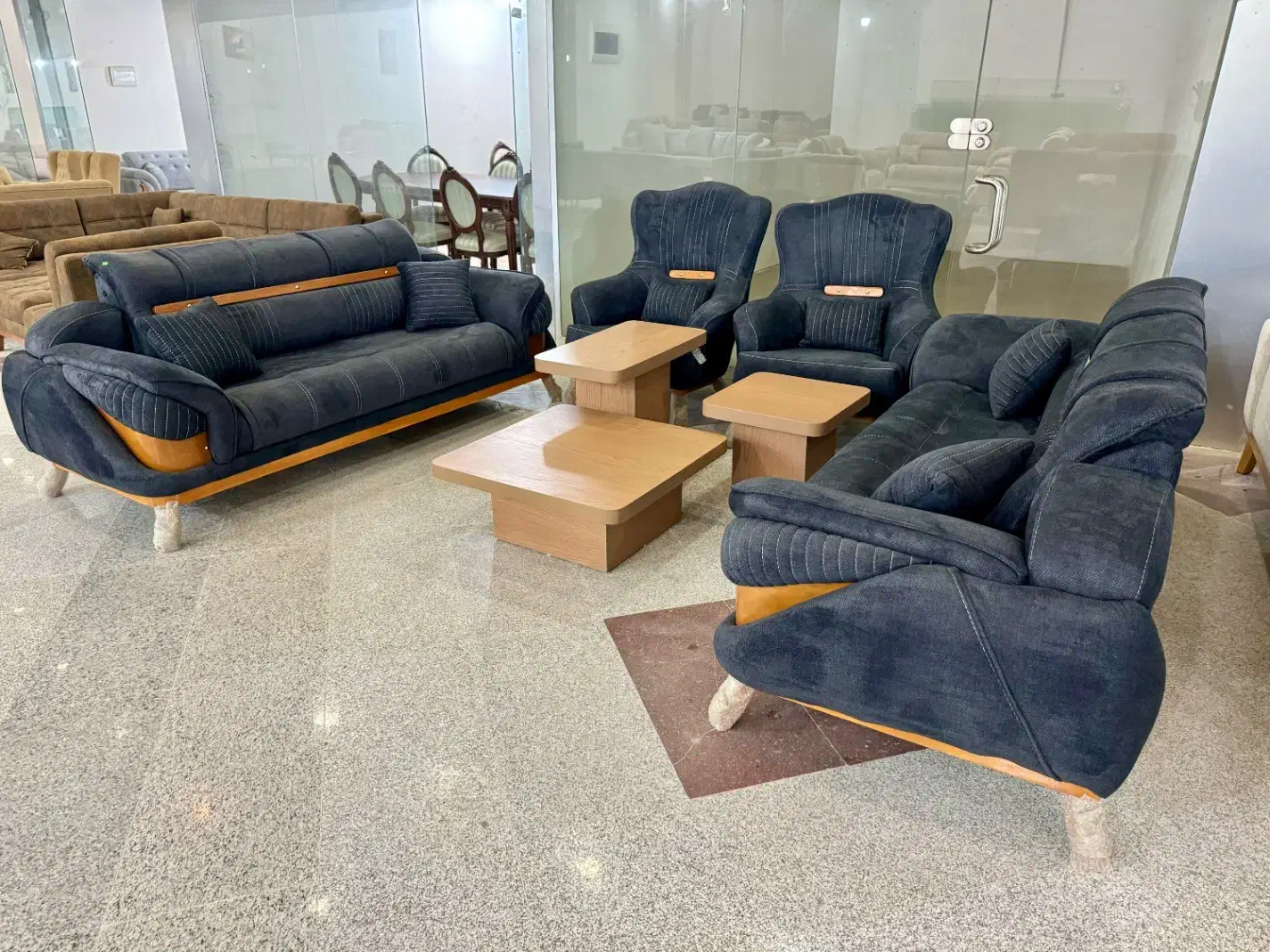 مبلمان/ مبل جدید / شرایط قسطی با چک یا طلا|مبلمان خانگی و میز عسلی|قشم, |دیوار