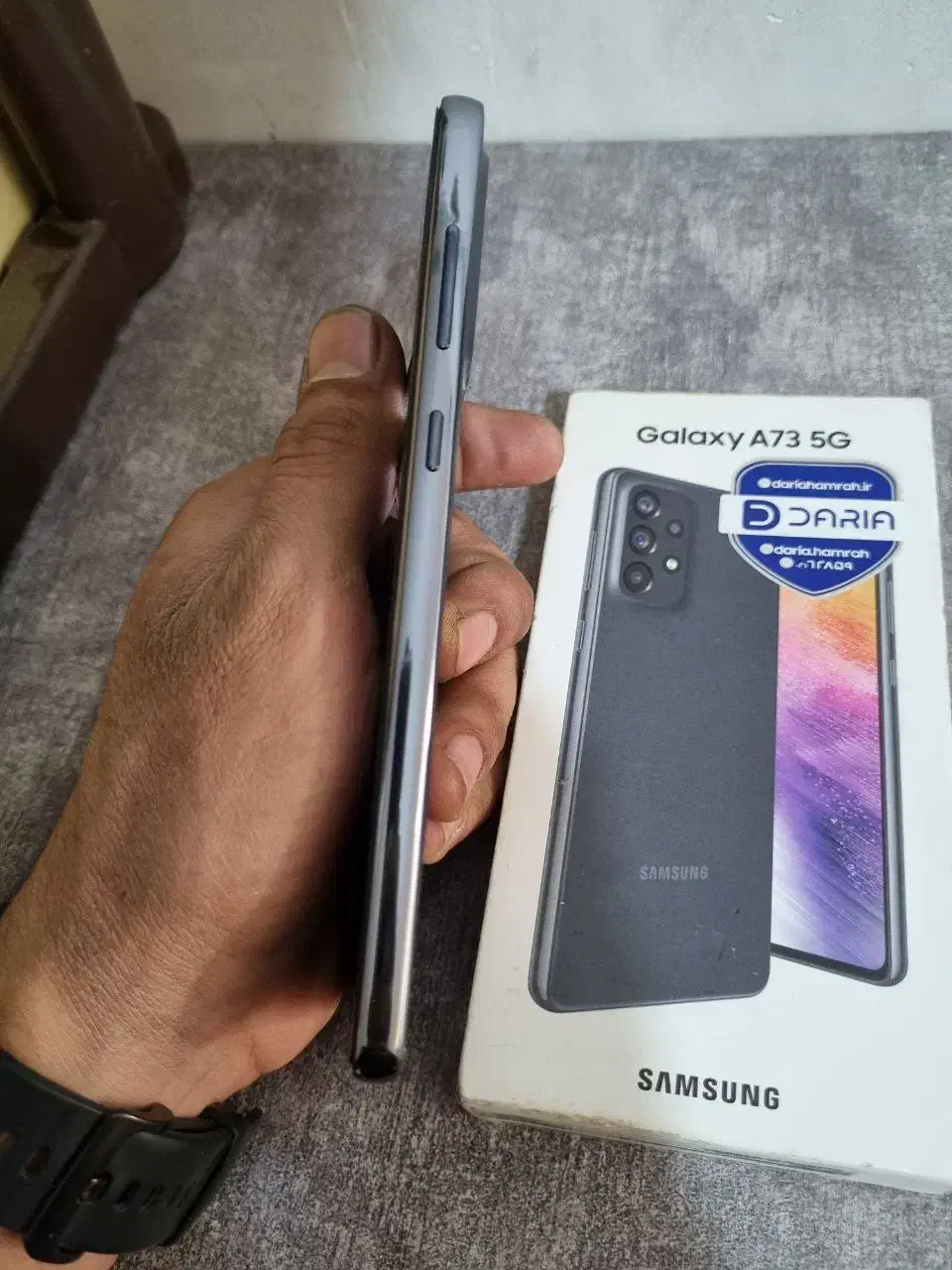 گوشی سامسونگ A73 5G|موبایل|تهران, مخصوص|دیوار