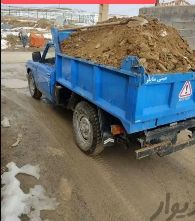 نیسان نخاله|خدمات حمل و نقل|مشهد, وکیلآباد|دیوار